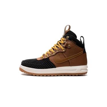 Imagem de Nike Tênis masculino Nike Lunar Force 1, Ale marrom/preto/dourado, 45