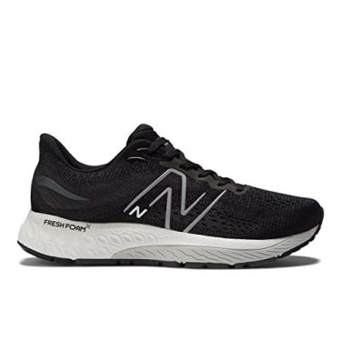 Imagem de New Balance Fresh Foam X 880 V12 masculino, Preto/chumbo/alumínio claro, 44