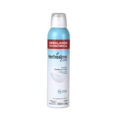 Imagem de Desodorante Antitranspirante Aerosol Herbíssimo Care Sensitive 250ml