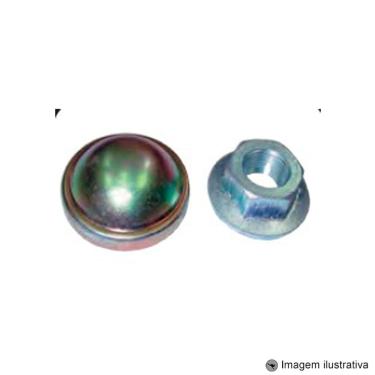 Imagem de reparo de roda - com calota dianteiro - lado direito