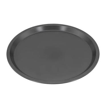 Imagem de FORMA para Assar Pizza 30cm Aço Premium Antiaderente - Resultado Perfeito em Fornos