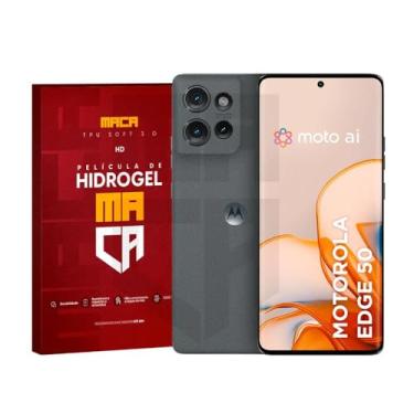 Imagem de Película de Hidrogel Edge 50 Frente e Verso Hd/fosca