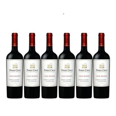 Imagem de Vinho Perez Cruz Gran Reserva Cabernet Sauvignon | Kit Com 6 Garrafas | Oferta