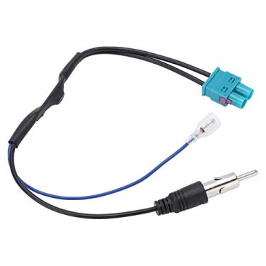 Imagem de Keenso Adaptador de Antena de Rádio, Adaptador de Antena de Rádio RF para Carro FAKRA Duplo Com Substituição de Amplificador para AG RNS510 MFD3 RCD510 310