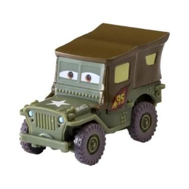 Imagem de Modelo De Metal Diecast Disney Pixar Cars 155 Lightning McQueen Jackso
