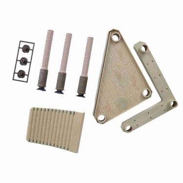 Imagem de Generic Ornamento do Tanque, Plataforma Flutuante de Répteis de Plástico Com Ventosa, Durável Conveniente para Peças de Avião Modelo Brinquedos Ao Ar Livre