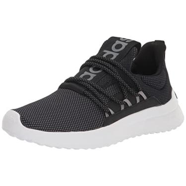 Imagem de adidas Lite Racer Adapt 5.0 Tênis de corrida masculino, Preto/cinza/cinza., 40