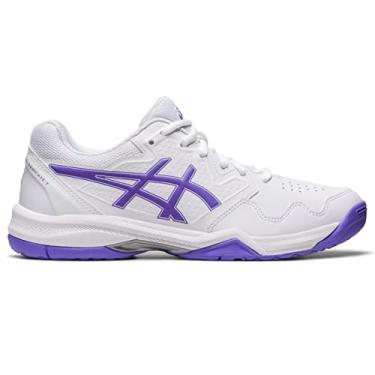 Imagem de ASICS Tênis feminino Gel-Dedicate 7, Branco/ametista, 7.5