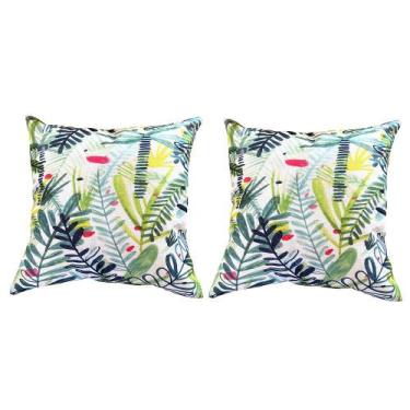 Imagem de Capas de Almofadas Decorativas 2 Unidades AREA EXTERNA 45x45 - RT MAGA