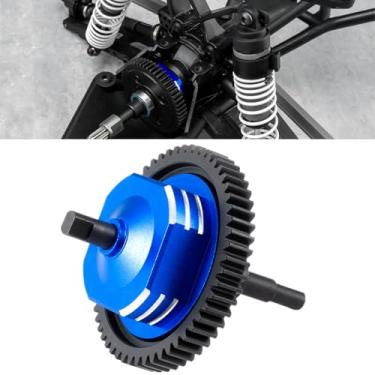 Imagem de BRKRC Steel Center Differential Kit 54T Gear for Tra-xxas Slash 4X4 VXL Rustler 4X4 VXL Stampede 4X4 VXL Hoss 4X4 VXL 1/10 RC Car Upgrade