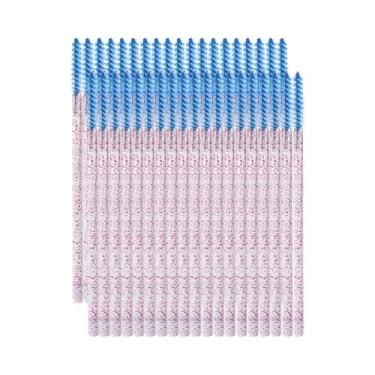 Imagem de Escovas De Cílios Descartáveis Femininas 50pcs Em Embalagem Compacta A