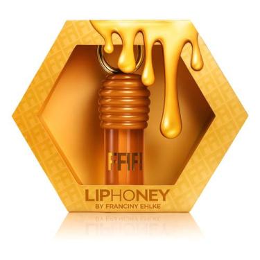 Imagem de Gloss Liphoney Labial Fran By Franciny Ehlke Bilho Mel - NoBrand, LIPH