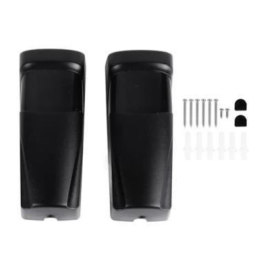 Imagem de LiebeWH Detector de Movimento Infravermelho Sem Fio, Sensor de Feixe único, Alarme de Segurança à Prova d'água e à Prova de Intempéries para Uso Externo, Ideal para Residências e Empresas