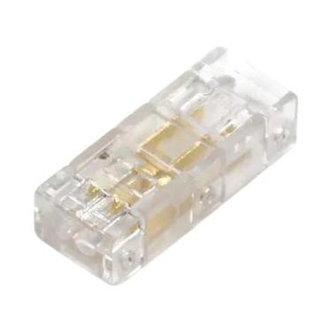 Imagem de Conectores Para Fitas LED RGB CCT COB 30pcs Mini Fivela Sem Solda 2 3 