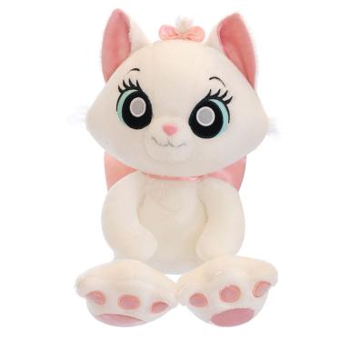 Imagem de Boneca de pelúcia Cute Marie Cat Pink Soft 35 cm para crianças