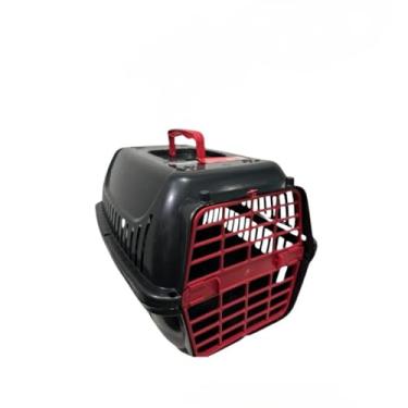 Imagem de Caixa de Transporte Pet N°2 e 3 Para Cachorros E Gatos(VERMELHO 3)