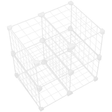Imagem de ULTECHNOVO Organizador de caixa de freezer profundo divisor separador de economia de espaço para armazenamento de geladeira para supermercados, restaurantes e sorveterias, design de grade, frescor de