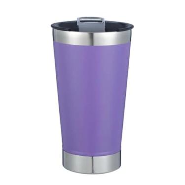 Imagem de Copo Térmico Inox com Tampa e Abridor 473ml