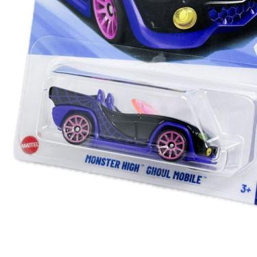 Imagem de Hot Wheels - Monster High Ghoul Mobile - HYX62 - Mattel, Sortido, Hot 