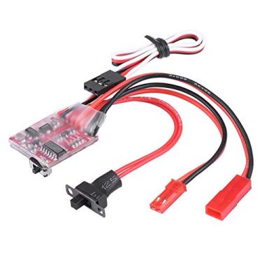 Imagem de CUOFYUNL Modelo de acessório de veículo 30A Controlador de interruptor de guincho ESC escovado para carro rastreador RC escala 1/10