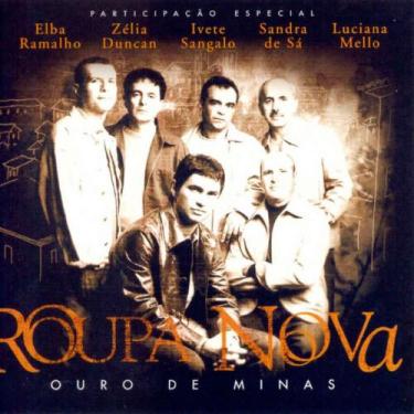 Imagem de CD Roupa Nova - Ouro De Minas Participações Especiais - SONOPRESS RIMO