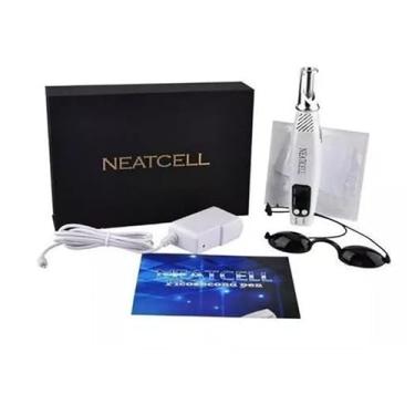 Imagem de Dispositivo Laser Terapêutico Portátil com Ajuste de Intensidade e Frequência – Tecnologia de Luz para Cuidados Estéticos e Uso Profissional