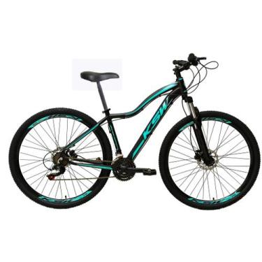 Imagem de Bicicleta Feminina Aro 29 Ksw Mwza Alumínio 24v Câmbios Shimano Garfo 