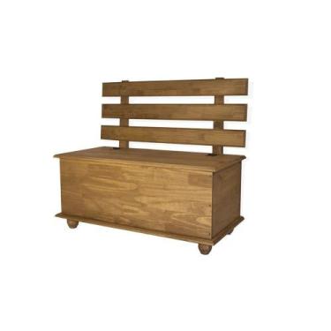Imagem de Banco Baú Lenhador Made Wood