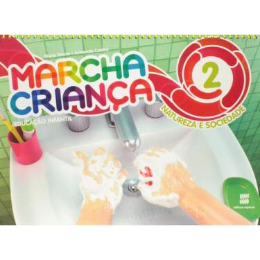 Imagem de Livro - Marcha Criança Natureza E Sociedade Vol.2 - Coleção Marcha Cri