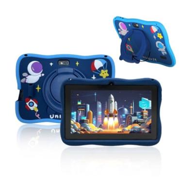 Imagem de Tablet kids Infantil Astronauta A15 Android 13.0 Caneta Touch 7 Pol 64GB-ROM 4GB-RAM Quad Core