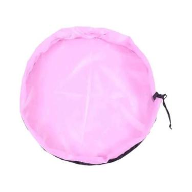 Imagem de Bolsa De Armazenamento Portátil Para Brinquedos Infantis Com Cordão, O