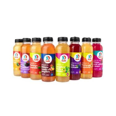 Imagem de Pack 22 Kombucha Refrigerante Vegano Fermentado Natural E Saudável Kul