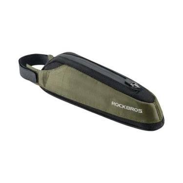 Imagem de Bolsa De Bicicleta ROCKBROS Ultralight Refletiva Em Nylon Para Quadro 