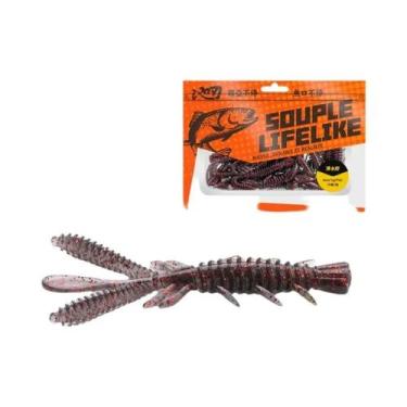 Imagem de Isca De Camarão Macia LINNHUE, Wobblers Flutuantes, Jig De Silicone Sa