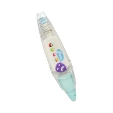 Imagem de Fita Corretiva Mecânica De Animais Kawaii Para Diário, Materiais De Ar