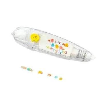 Imagem de Fita Corretiva Mecânica De Animais Kawaii Para Diário, Materiais De Ar