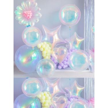 Imagem de Balão Metalizado Bola 3D Festa 13Pol Decoração Aniversario - Crgfestas