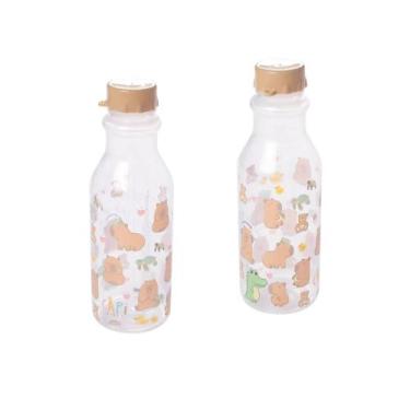 Imagem de Garrafa retrô 500 ml - capivara - PLASUTIL