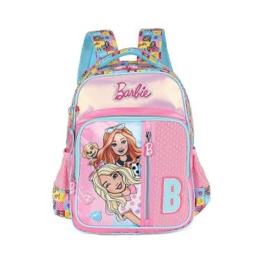 Imagem de Mochila de Costas Luxcel Barbie Pet e Friend Rosa-Feminino