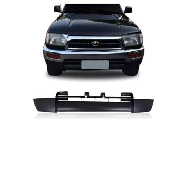 Imagem de Saia Spoiler Parachoque Dianteiro Hilux Sw4 1996 1997 1998 Preto
