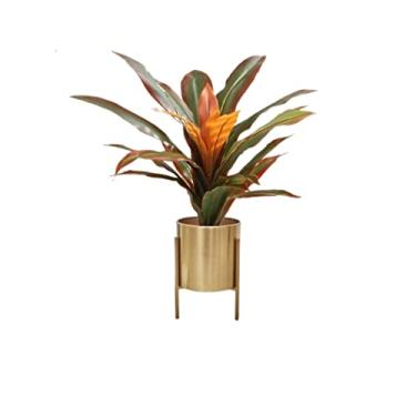 Imagem de SLGGPJBU Plantas falsas, planta artificial, árvore artificial, decoração de casa, vaso de planta, sala de estar, quarto, mesa, decoração, árvore falsa, plantas artificiais, interior externo, 175 cm