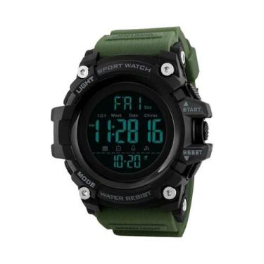 Imagem de Relógio Digital Esportivo Masculino À Prova d'Água E Impacto SKMEI Cro