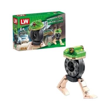 Imagem de Brinquedo De Blocos De Montar Anime Italian Brainrot Tralalero Para Cr