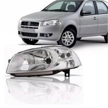 Imagem de Farol Palio Attractive 2008/2010 Esquerdo Magneti Marelli