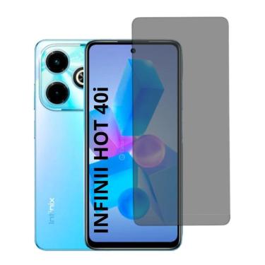 Imagem de Pelicula Gel Privativa Compatível Para Infinix Hot 40I
