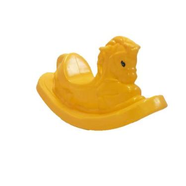 Imagem de Gangorra Cavalinho - Amarelo para meninos e meninas  - Valentina Brinq