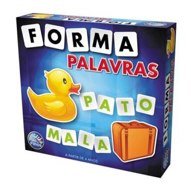 Imagem de Jogo Educativo Formando Palavras Alfabetização - Pais E Filhos - Pais 