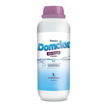 Imagem de Elevador Ph Líquido Domclor Piscina (substitui Barrilha) 1l - Donclor