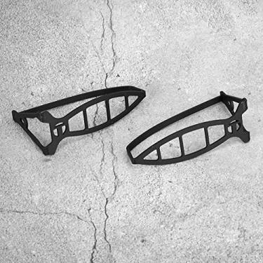 Imagem de aqxreight 2 Peças Capa Protetora de Luz de Led Led Conversão de Motocicleta para R1200gs não. Alta Areia Fina e Leve Qualidade CNC. Motocicleta de Máquina de Alta Anodização de Alumínio Anodizado e