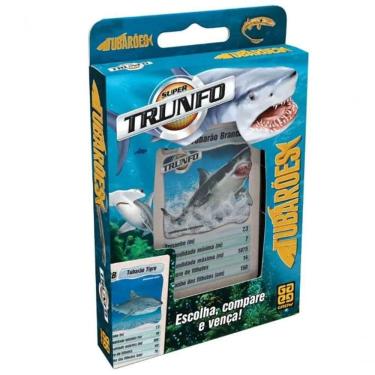 Imagem de Jogo Super Trunfo - Grow - Tubaroes